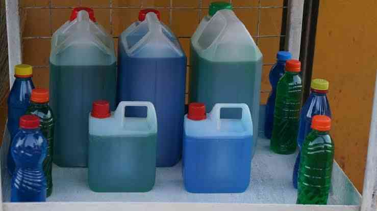 SALES OF LIQUID SOAP & OTHER  HOUSEHOLD CLEANING PRODUCTS picture